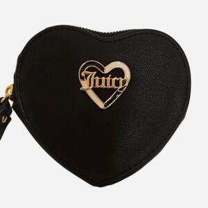 Juicy Couture Heart-Shaped Coin Purse